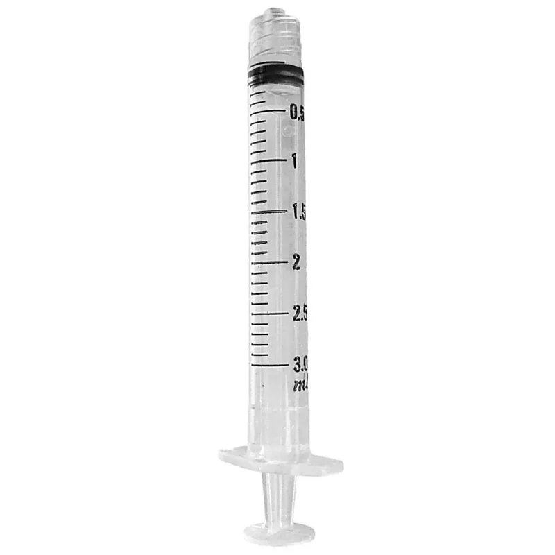 Seringa 3ml Sem Agulha