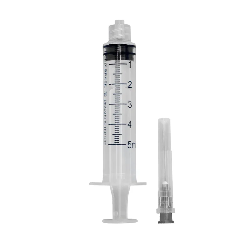 Seringa 5ml Com Agulha 25/7 Mn