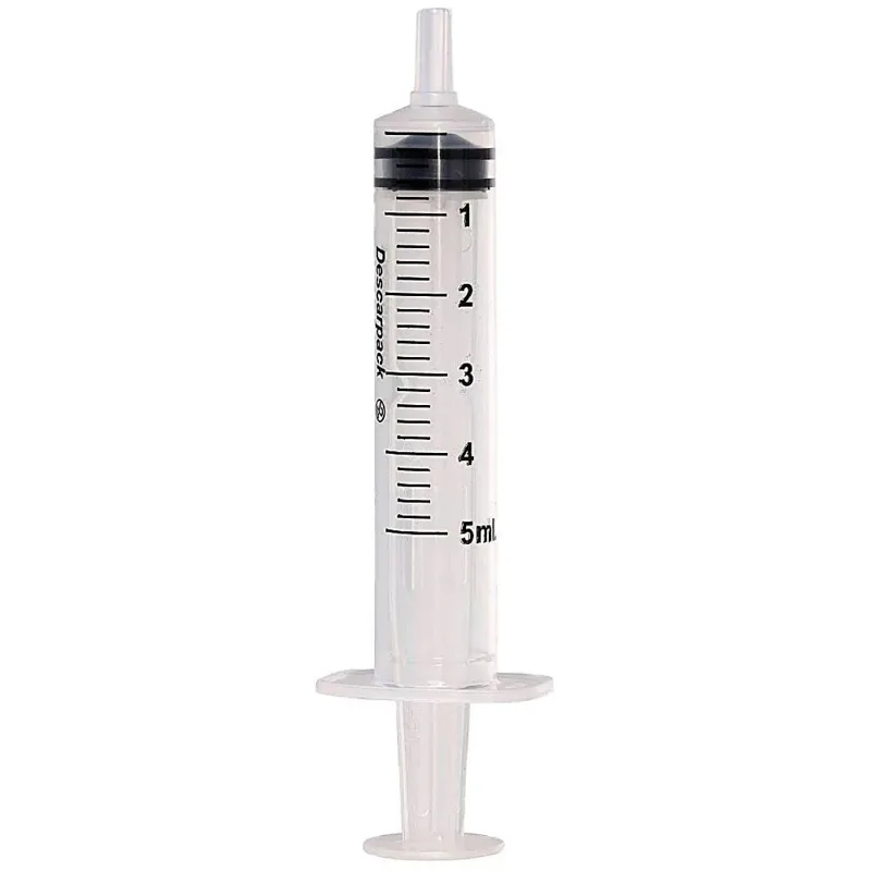 Seringa 5ml Sem Agulha