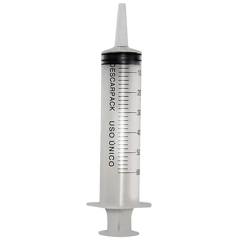 Seringa 60ml Sem Agulha