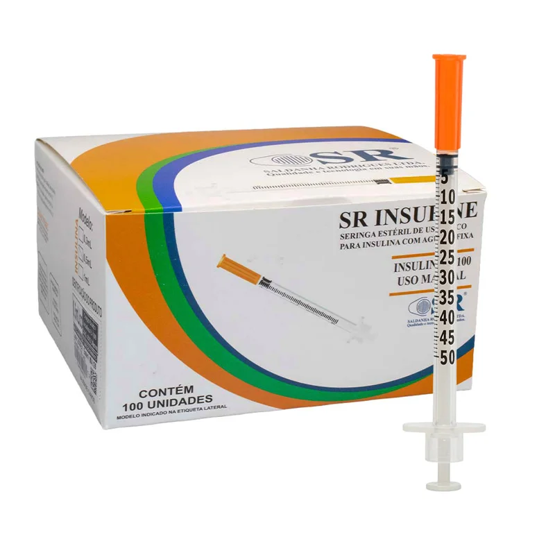 Seringa Insulina 0,5ml