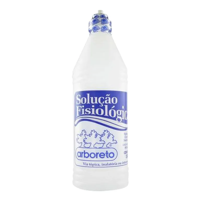 Solução Fisiológica 500ml Arboreto