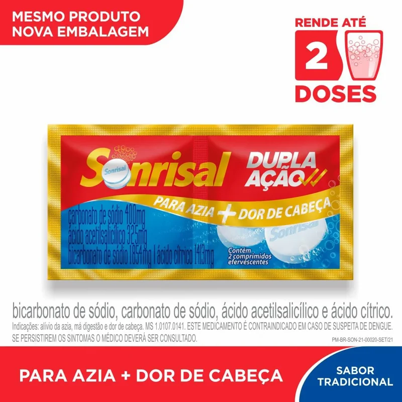 Sonrisal Envelope