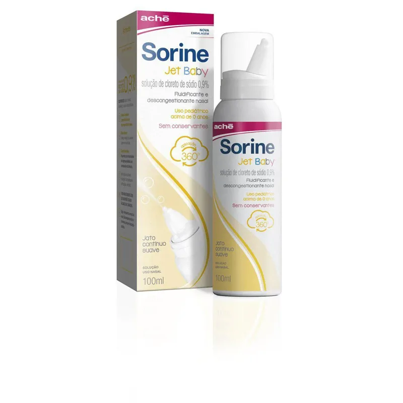 Sorine Jet Baby 0,9% 100ml
