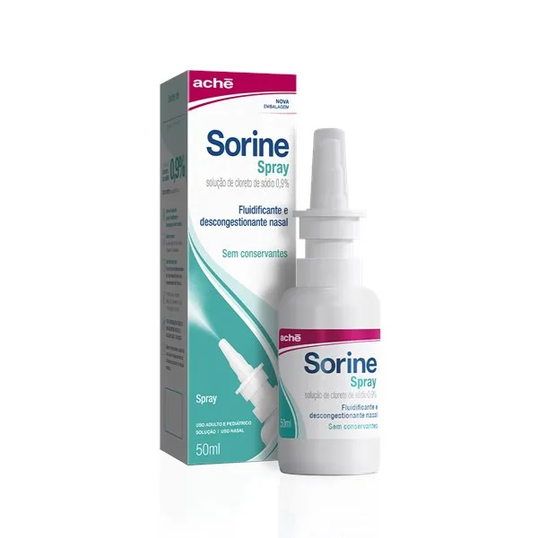 Sorine Ssc 0,9% 50ml