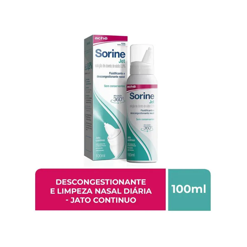 Sorine Ssc Spray Suave 100ml