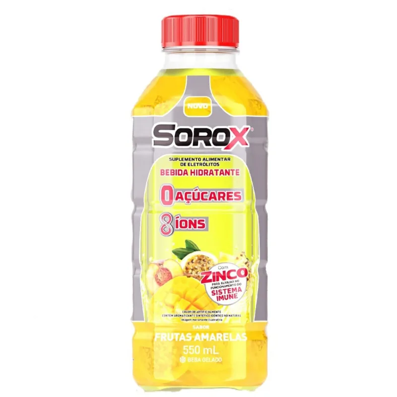Sorox Frutas Amarelas 550ml