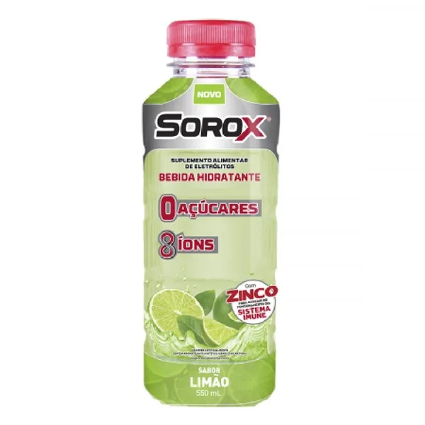 Sorox Sabor Limao 550ml
