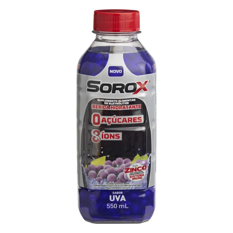 Sorox Sabor Uva 550ml