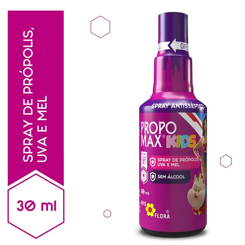 Spray Propomax Kids Uva 30ml S/Alcool