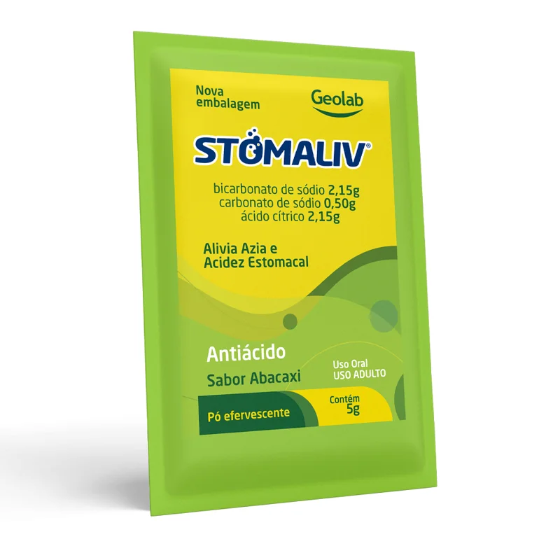 Stomaliv Envelope Abacaxi