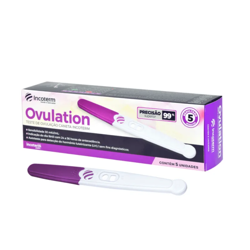 Teste De Ovulacao Caneta Incoterm