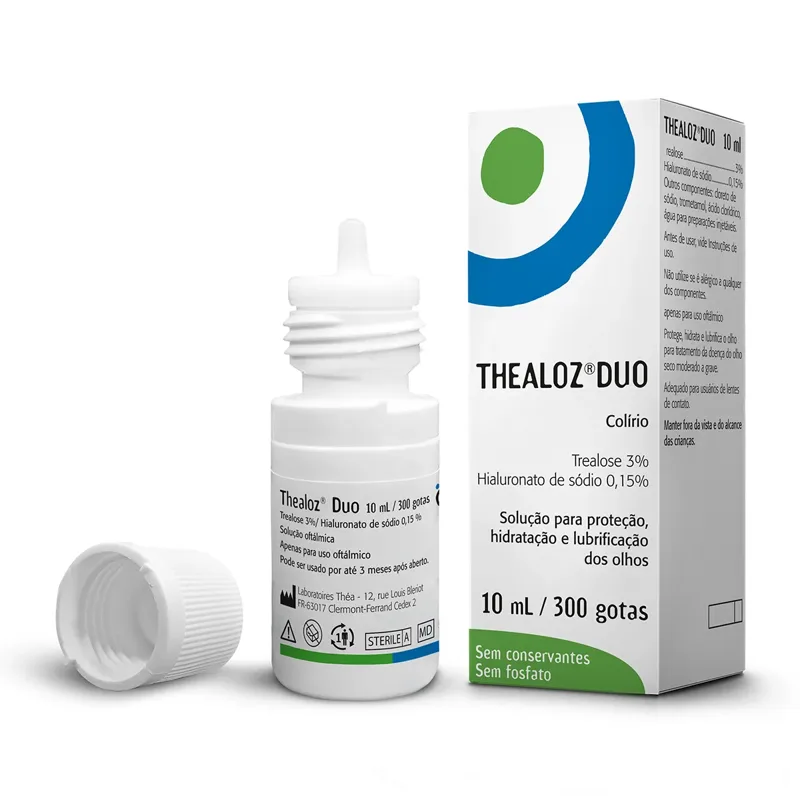 Thealoz Duo Colirio 10ml