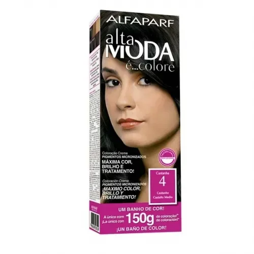 Tintura Alta Moda 4.0 Castanho Medio