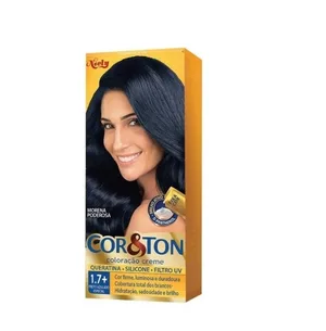 Tintura Cor & Ton 1.7 Preto Azulado Especial