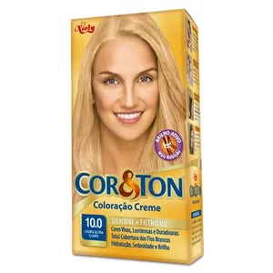 Tintura Cor & Ton 10.0 Louro Ultra Claro