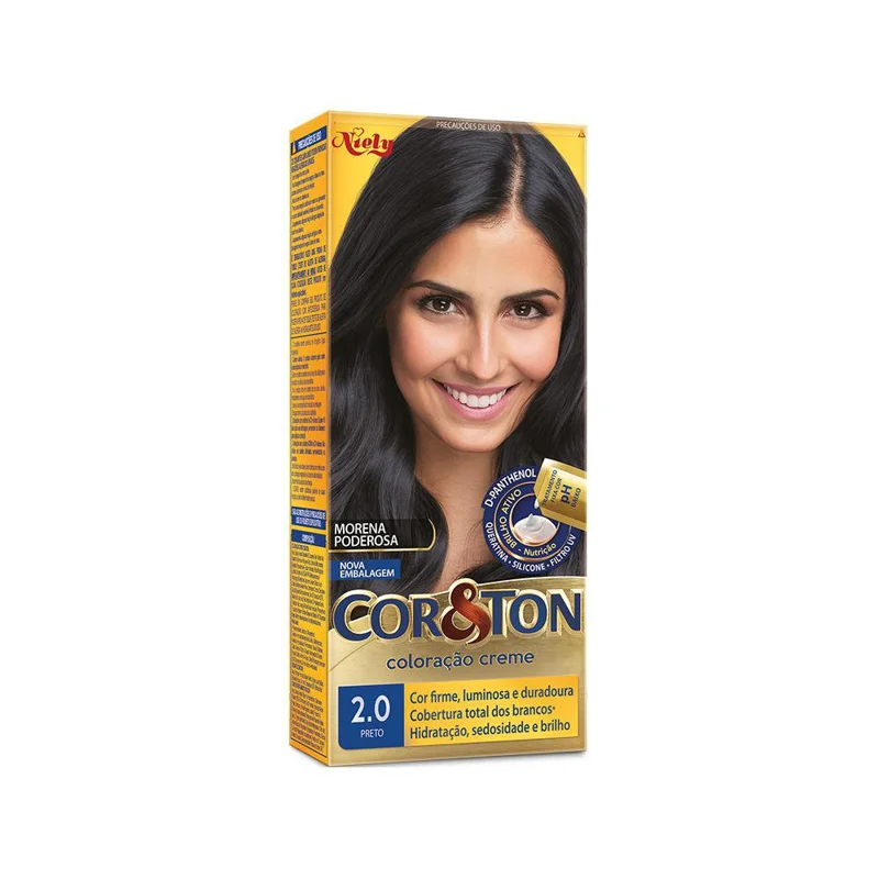 Tintura Cor & Ton 2.0 Preto