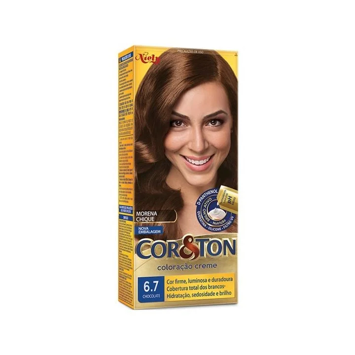 Tintura Cor & Ton 6.7 Chocolate