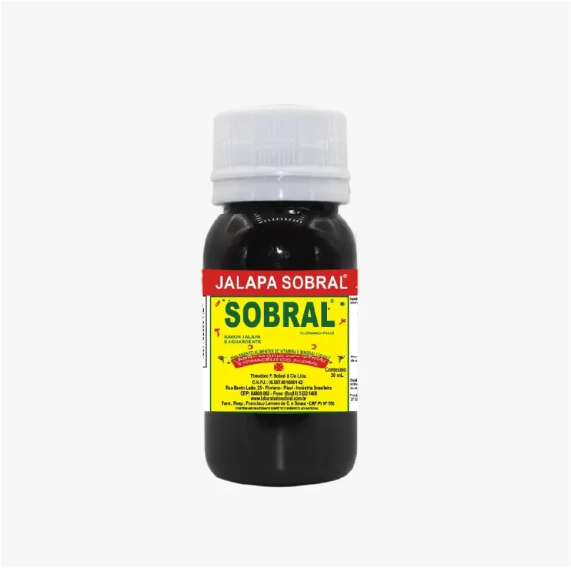 Tintura De Jalapa 30ml