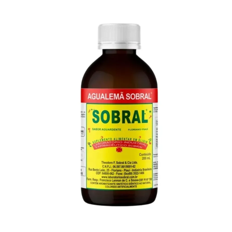 Tintura Jalapa Sobral 200ml