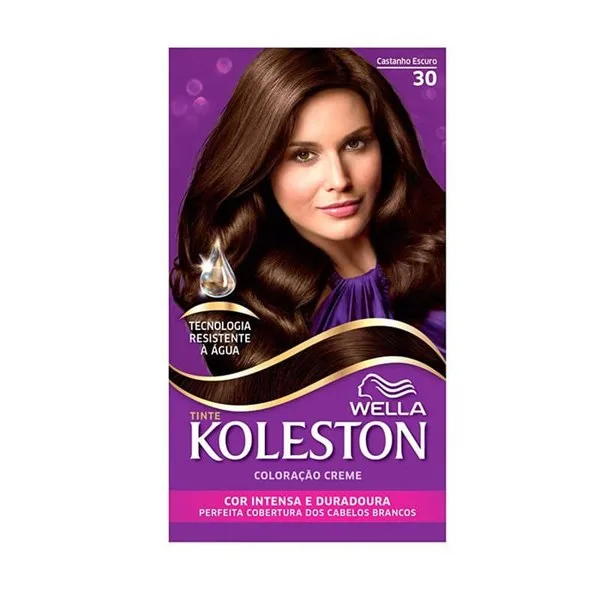 Tintura Koleston 30 Castanho Escuro