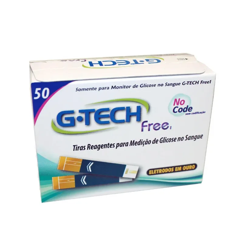 Tiras G Tech Free 50 Unidades