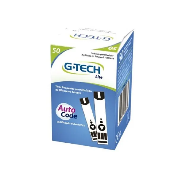 Tiras G Tech Lite 50 Unidades