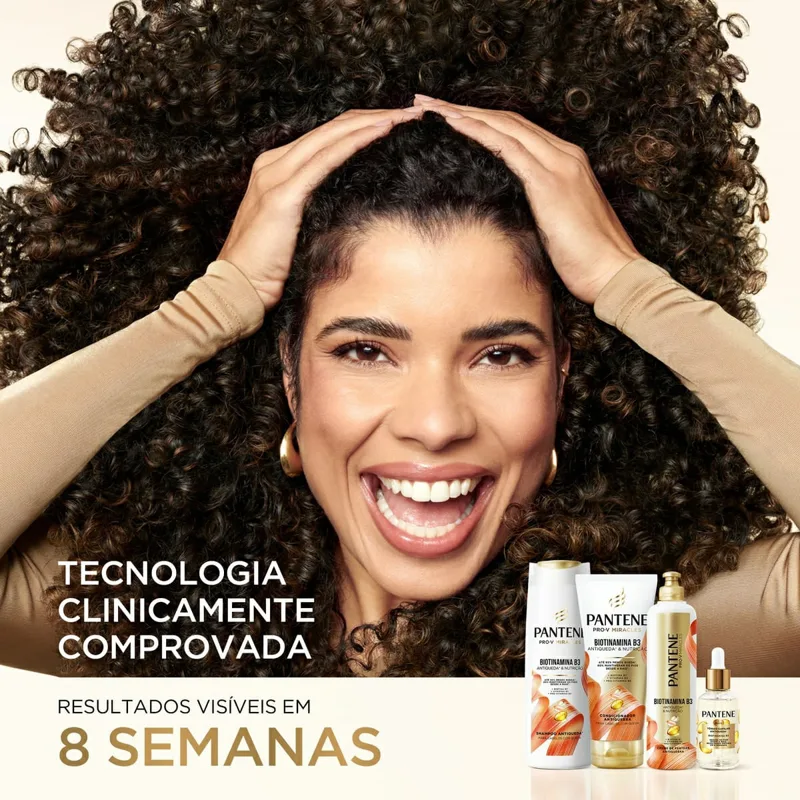 Tonico Capilar Pantene Biotinamina B3