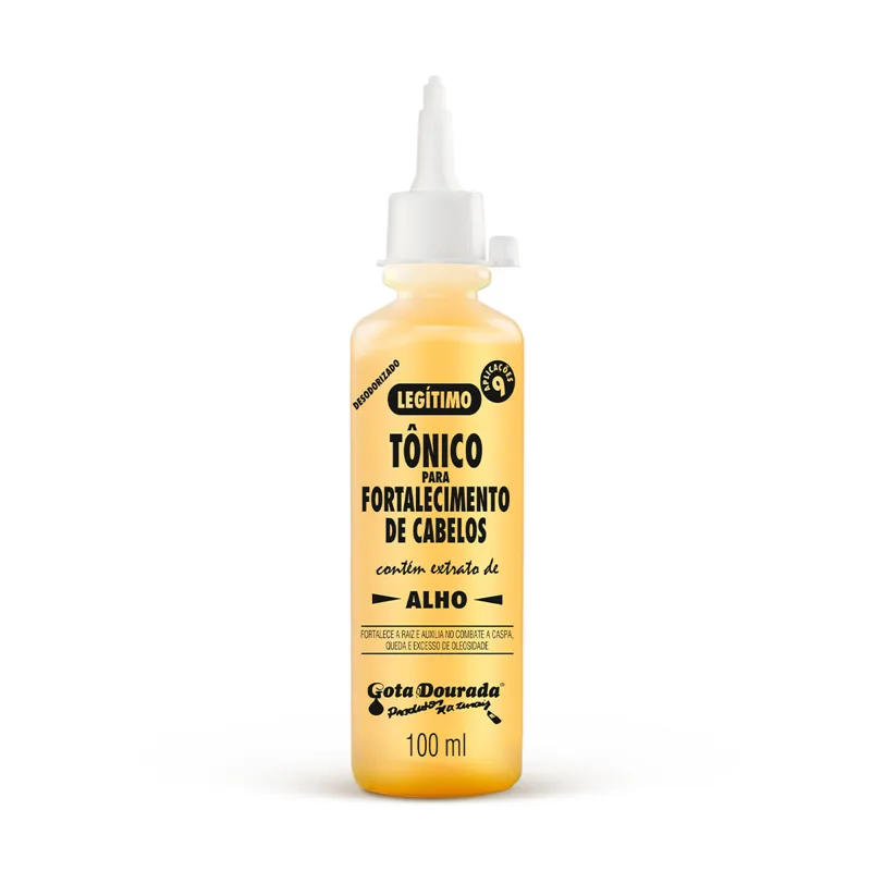 Tonico Gota Dourada De Alho 100ml