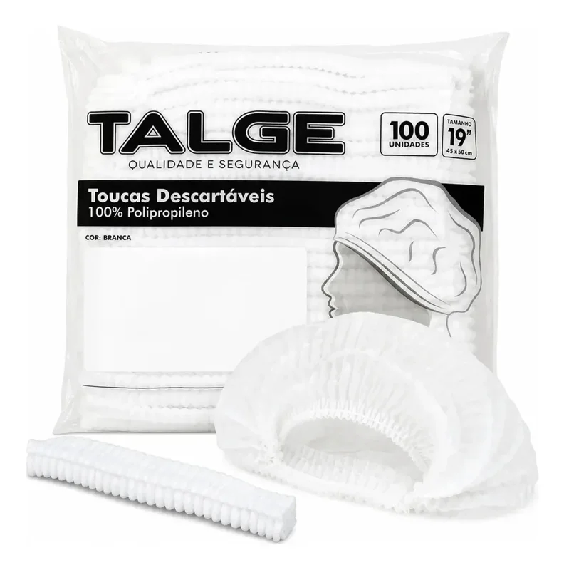 Touca Talge Prot Tnt Descartavel
