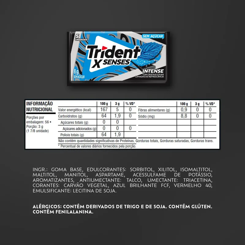 Trident X 8g
