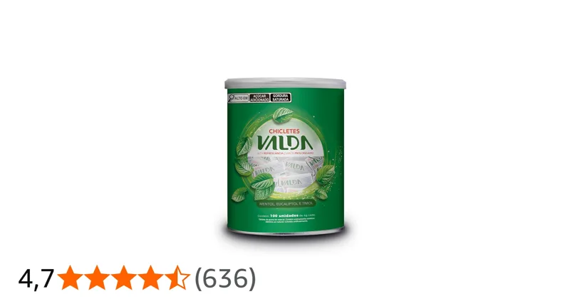 Valda Chiclete 1 Unidade