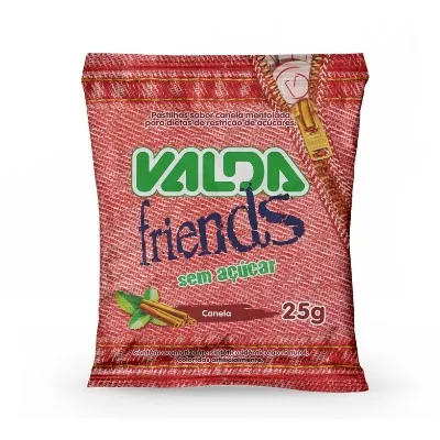Valda Friends Canela S/Acucar Sache