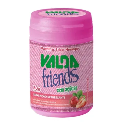 Valda Friends Morango Potes 50g