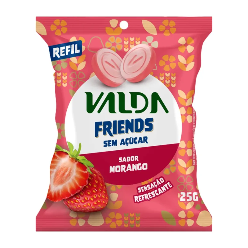 Valda Friends Morango Sache
