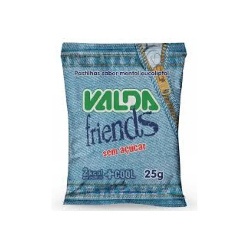 Valda Friends Pastilhas Sem Açúcar 25g