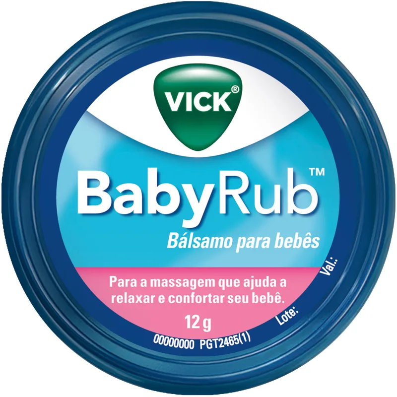 Vick Babyrub 12g