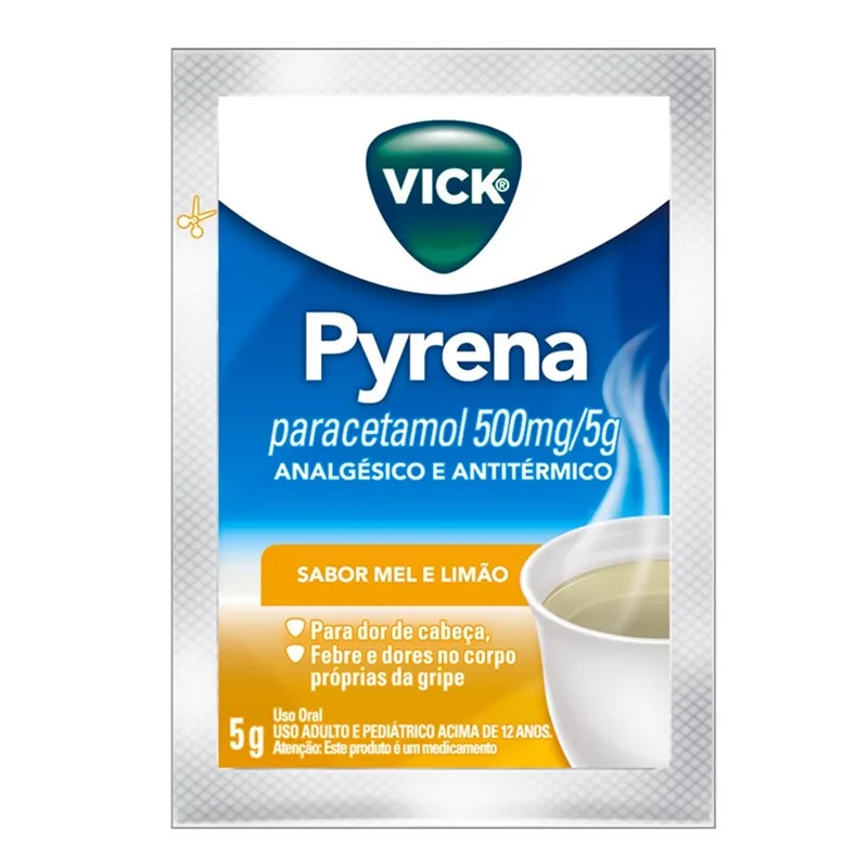 Vick Pyrena Mel E Limao 5g