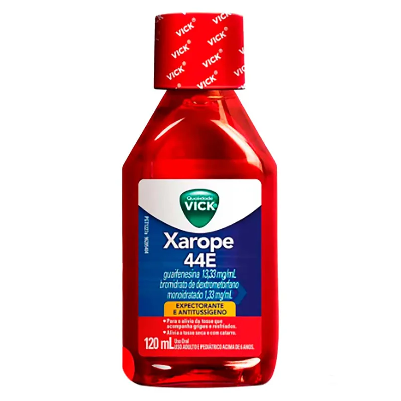 Vick Xarope 44E 120ml