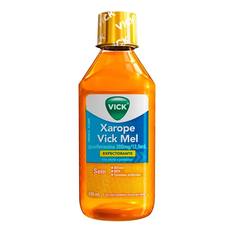 Vick Xarope Mel 120ml