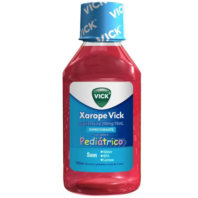 Vick Xarope Pediatrico 120ml