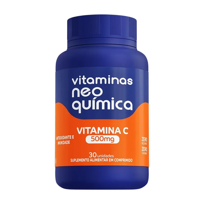 Vit Neo Quimica C 500mg 30 Cpr (Vit C)