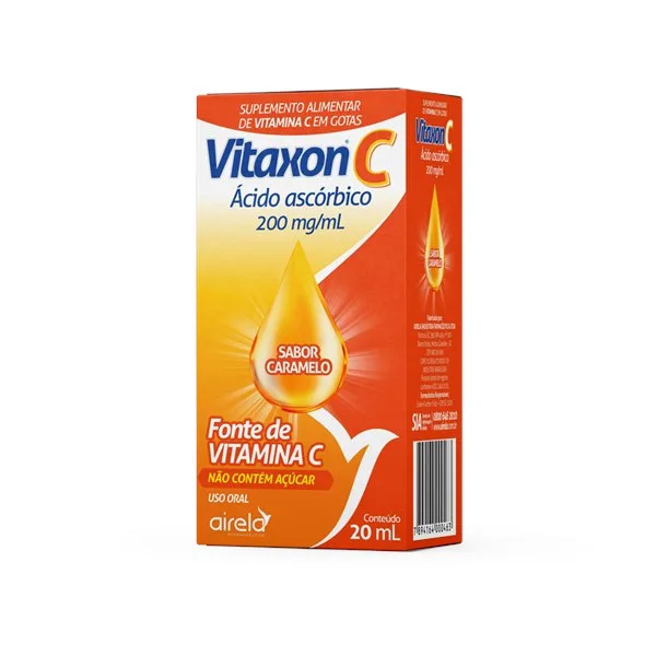 Vitamina C Gotas 20ml