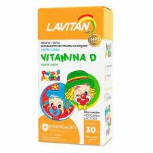 Vitamina D 200ui Lavitan Gotas 30ml