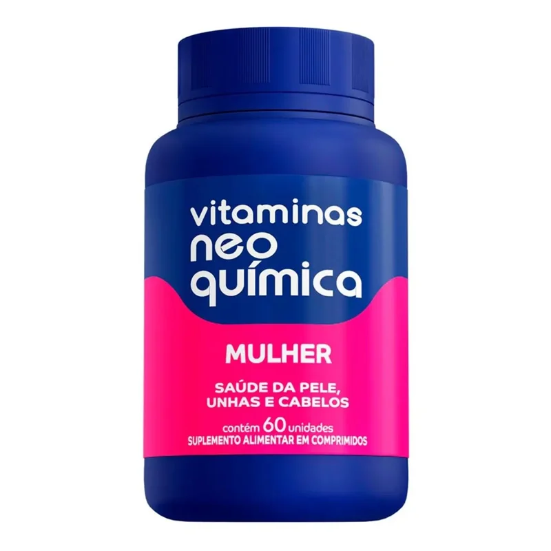 Vitamina Neo Quimica Mulher 60 Comprmidos