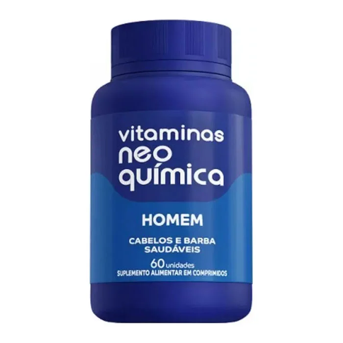 Vitaminas Neo Química Homem 60 Comprimidos
