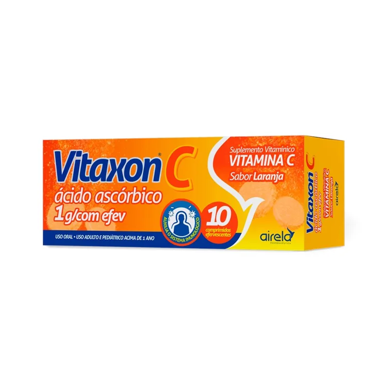 Vitaxon C 1g 10 Comprimidos Eferevescentes